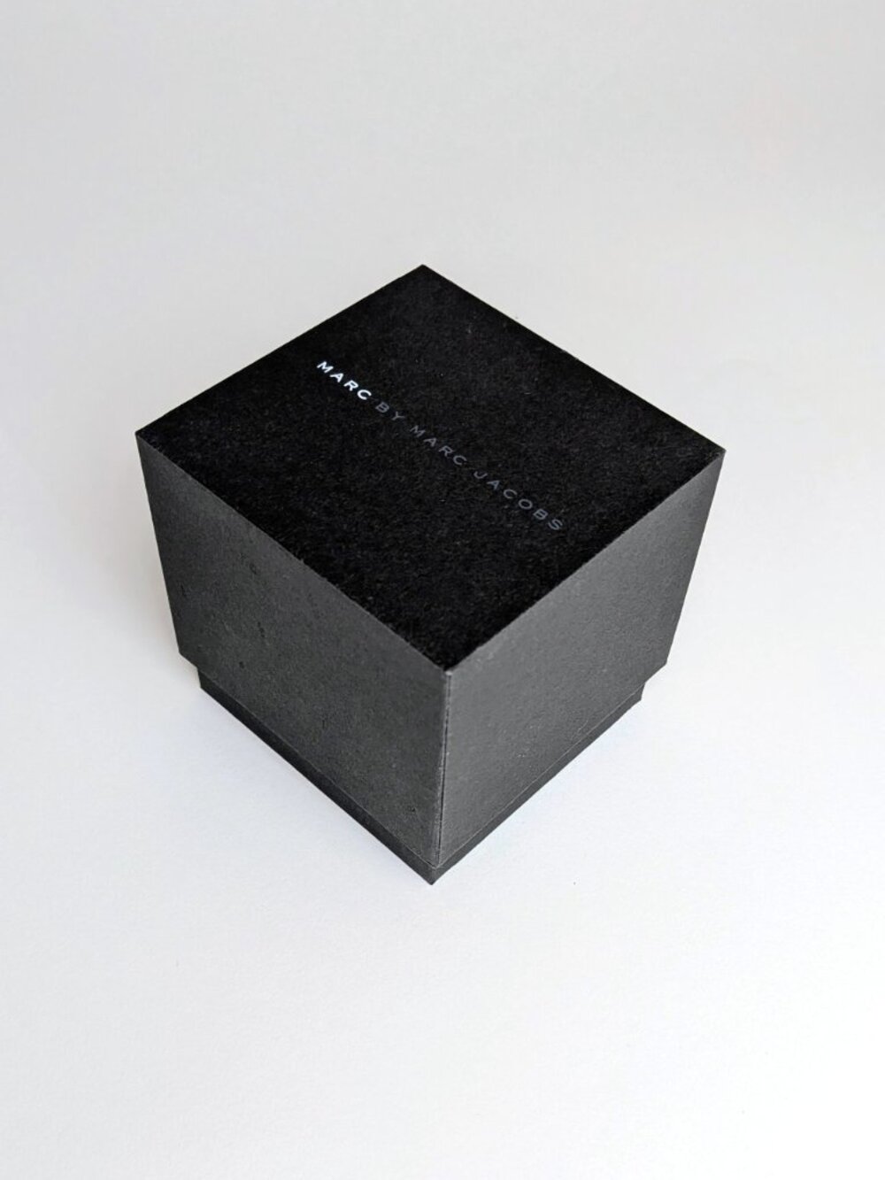 Authentic Marc by Marc Jacobs Empty Watch Gift Box with Pillow & Manual